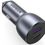 UGREEN CD213 USB-A + USB-C Fast Car Charger 60980