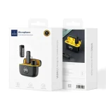 WIWU Wi-WM003 Type C + Lightning ANC Microphone