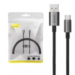 Baseus Data Cable USB to Type-C 100W 1m Superior Series Fast Charging Cluster Black P10320102114-00