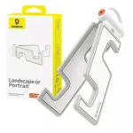 Baseus Portable Series Folding Phone Stand Moon White B10556600211-00