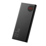 Baseus Power Bank 10000mAh 22.5W Adaman Metal Digital Display Quick Charge Black 2024