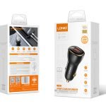 LDNIO C103 60W PD+QC Car Charger