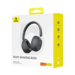 Baseus Bass 35 Max Wireless Headphones Twilight Grey