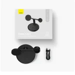 Baseus Swan 3-in-1 Wireless Magnetic Charging Bracket 20W Black Universal version （ Include：USB For type-C 3A 1m）