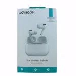JOYROOM JR-NX3 (2024.4 No pop-up window-Jerry 6973D4, PVOC) True Wireless Bluetooth Headset White