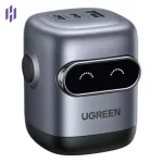UGREEN UNO X662 QPai Robot 65W GaN Charger 35186