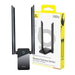 Baseus Fast Joy Series Wifi Adapter 1300Mbps Cluster Black B01317600111-05
