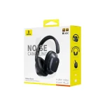 Baseus Bowie H1s Noise-Cancellation Wireless Headphones Black