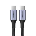 UGREEN US316 USB-C TO USB-C 100W CABLE 1M DARK GRAY 70427