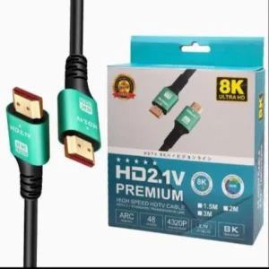 30 Meter 2.1 8K 60Hz UHD HDMI Cable