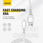 ASPOR A100 3A MICRO CABLE 1M