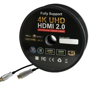 50m AOC Fiber HDMI Cable 4K/8K UHD