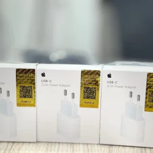 Apple 20W Type-C PD Charger (EU Pin)