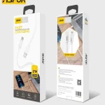 Aspor AC-22 27W Type-C to Lightning 1m