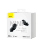 Baseus Bowie EZ10 True Wireless Earphones Black