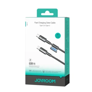 JOYROOM S-A50 60W Type-C to C Fast Cable Gray