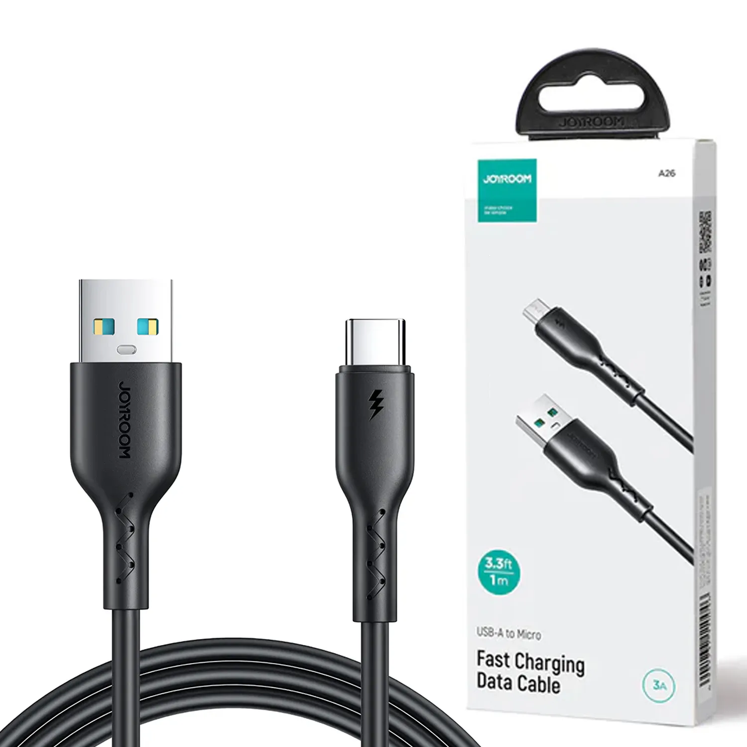 JOYROOM SA26-AC3 3A Fast Charging Cable 1M