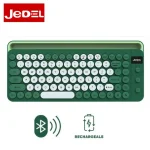 Jedel WKB100 90-Key Wireless Keyboard (2.4GHz + Bluetooth)
