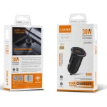 LDNIO C105 30W QC3.0 Single Port Car Charger