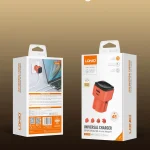 LDNIO Q2420 45W GaN Adapter with C-C Cable