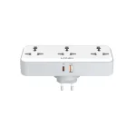 LDNIO SC3317 Plug Expansion Socket with USB Adapter