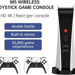 M5 Retro Game Console with 20,000 Games