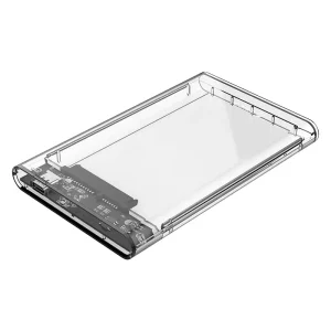 ORICO 2139U3 Transparent 2.5- USB 3.0 Enclosure