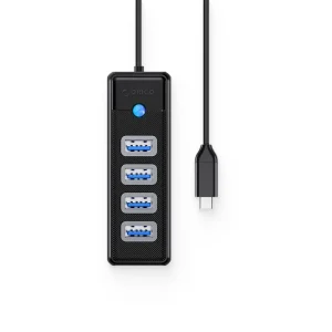ORICO PW4U-C3 Type-C 4-Port USB 3.0 Hub