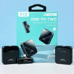 REMAX K12 iPH 2-in-1 Square Microphone