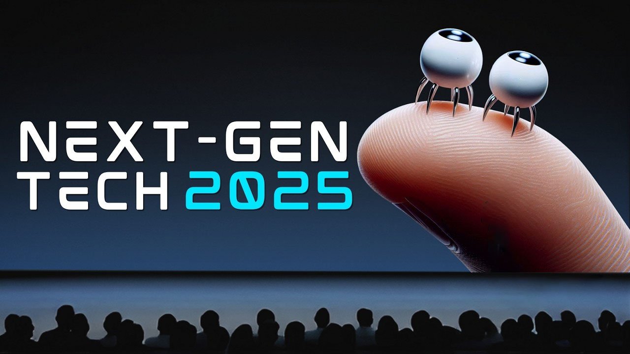 Top 10 Tech accessories in 2025