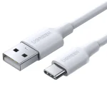 UGREEN L302 USB-A to USB-C 18W Fast Charging Cable White
