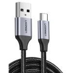 UGREEN US288 USB 2.0 to USB-C Cable 0.5m Black