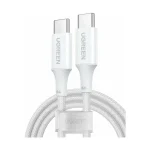 UGREEN US316 2M USB-C to USB-C 100W PD Cable White