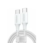 UGREEN US316 3M USB-C 100W PD Cable White