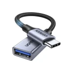 UGREEN US378 USB-C to USB 3.0 OTG Adapter Black