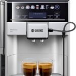 Bosch Fully Automatic Coffee Machine Vero Barista 600, Silver/Black, Tis65621GB