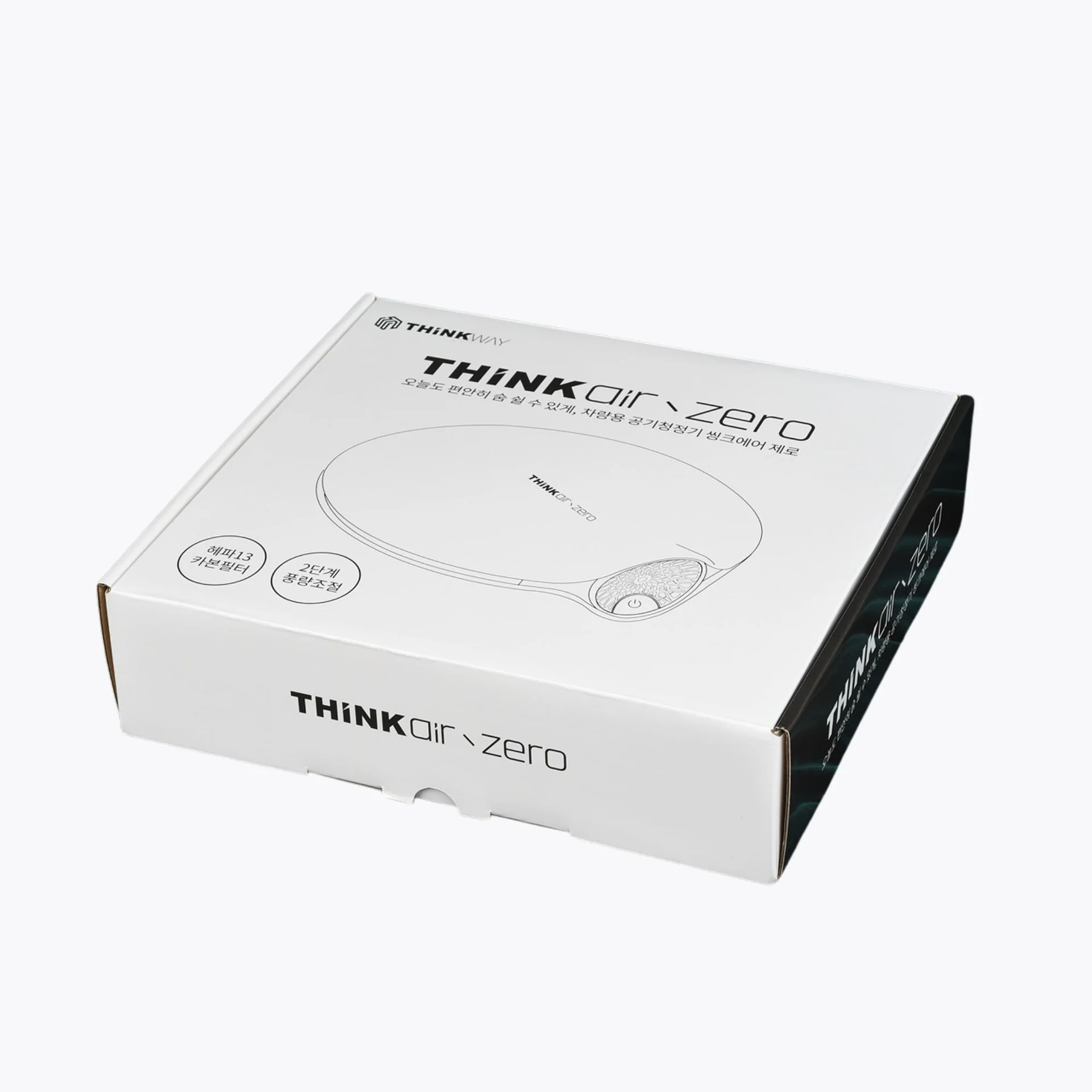 ThinkAir ZERO Car Air Purifier Advanced HEPA Filtration for Clean Air in Every Ride